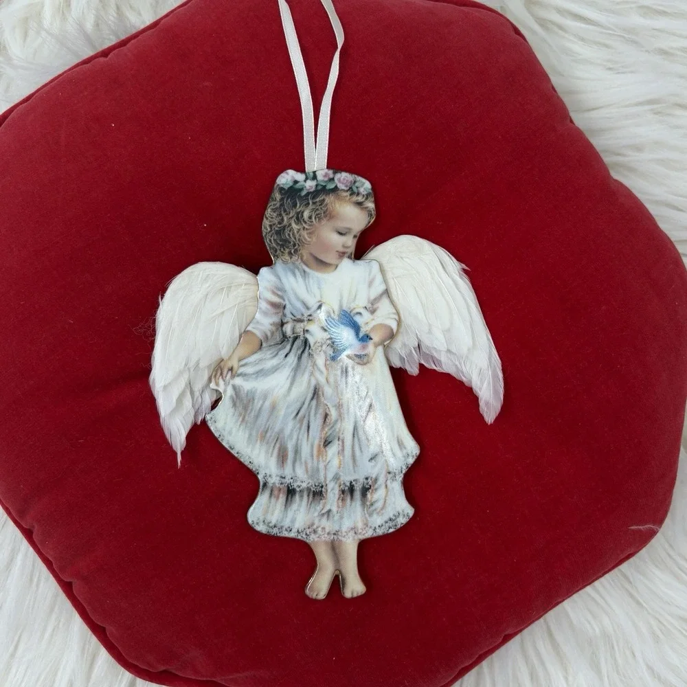 Dona Gelsinger‎ First Issue #BB1209 Little Angel Ornament Gentle Guardian Angel